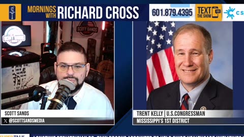Congressman Kelly Discusses Iran on SuperTalk Mississippi