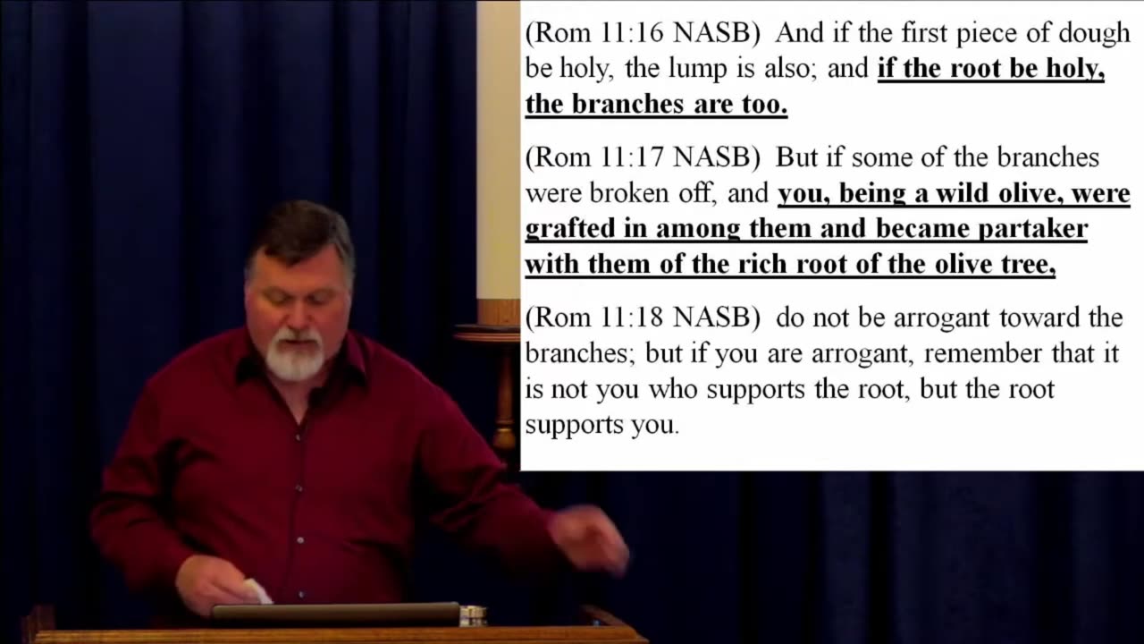 Revelation 11 - the two witnesses, the second woe, and then the blowing of the seventh trumpet.