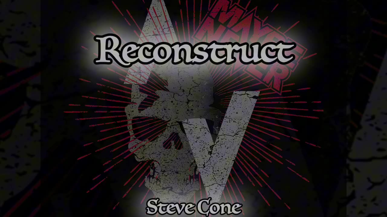 Steve Cone Reconstruct new release info #hardrock #original