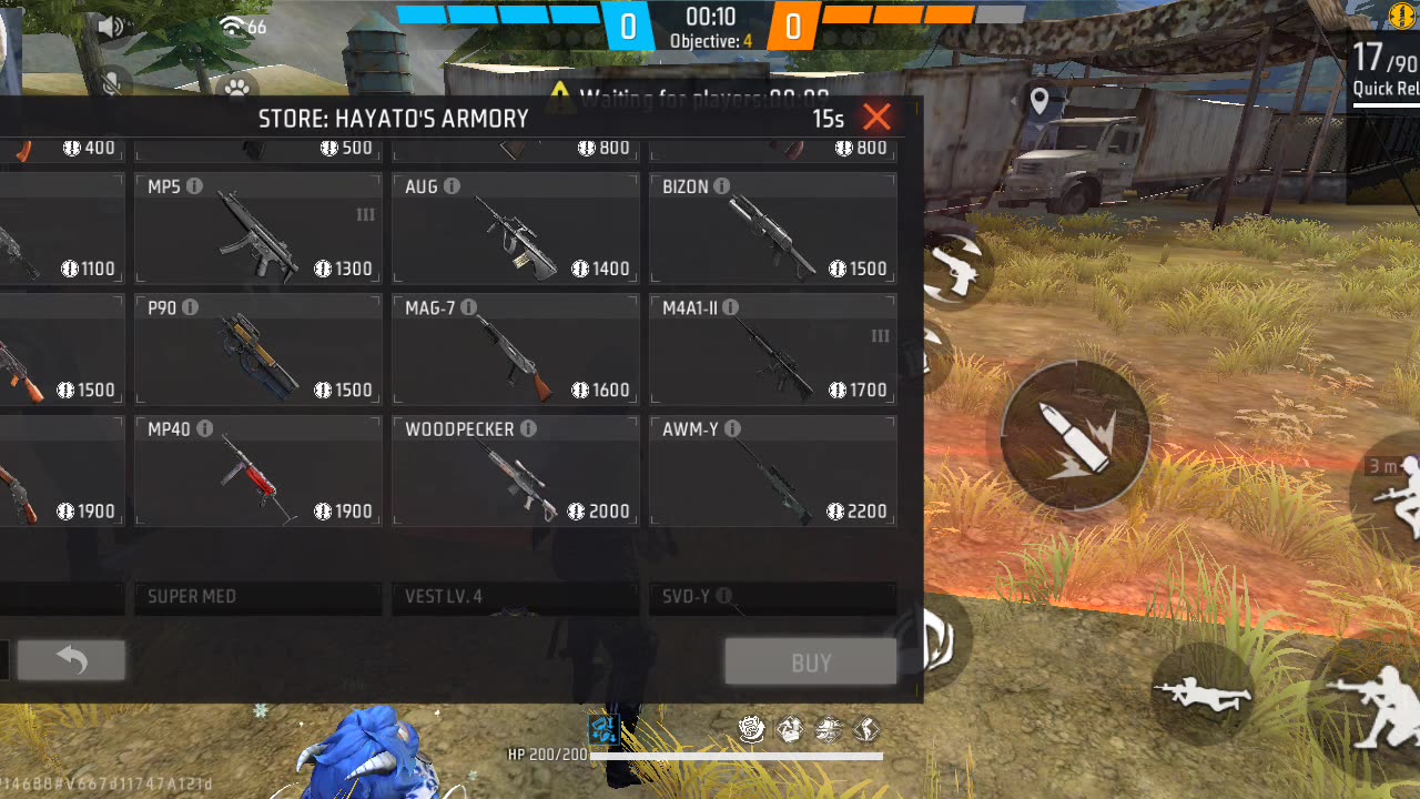 TODAY CS RANK MATCH FF