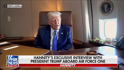 President Trump said the new AF1 will receive a paint job, Red, White, and Blue… 😉