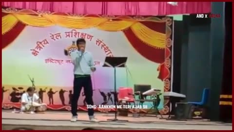 Shounak “Aankhon Me Teri Ajab Si” Live | AND x Arena