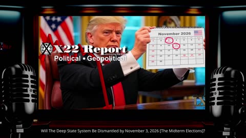 Ep 3636b - Marker [9] Confirmed, 11.11 Strategic Marker, America Unified Again, Justice, Think Nov 3