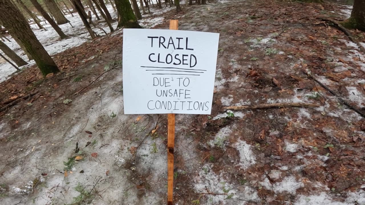 Trail Closed
