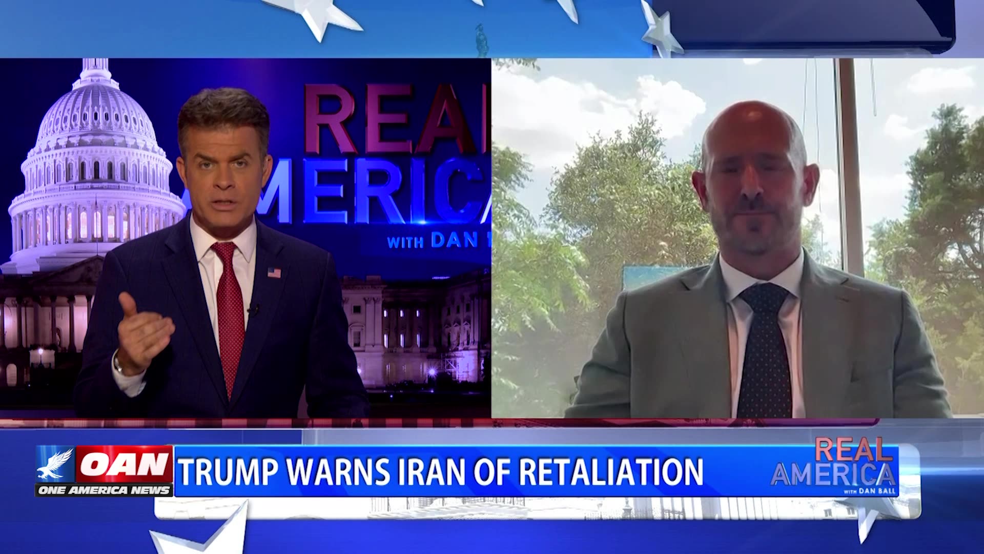 REAL AMERICA -- Dan Ball W/ Mike Sarraille, Iran-Israel War Escalates, 6/16/25