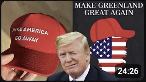 MAKE AMERICA GO AWAY! GREENLANDERS WANT NO PART OF THE NWO'S NORTH AMERICAN UNION!