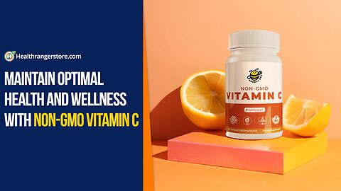 Maintain optimal health and wellness with Non-GMO Vitamin C
