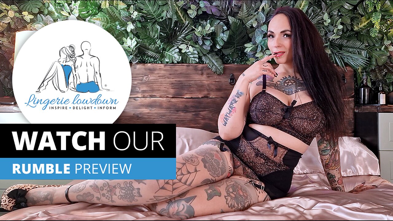 November Reign reviews Bettie Page Hazel leopard print bullet bra, girdle and high waist brief