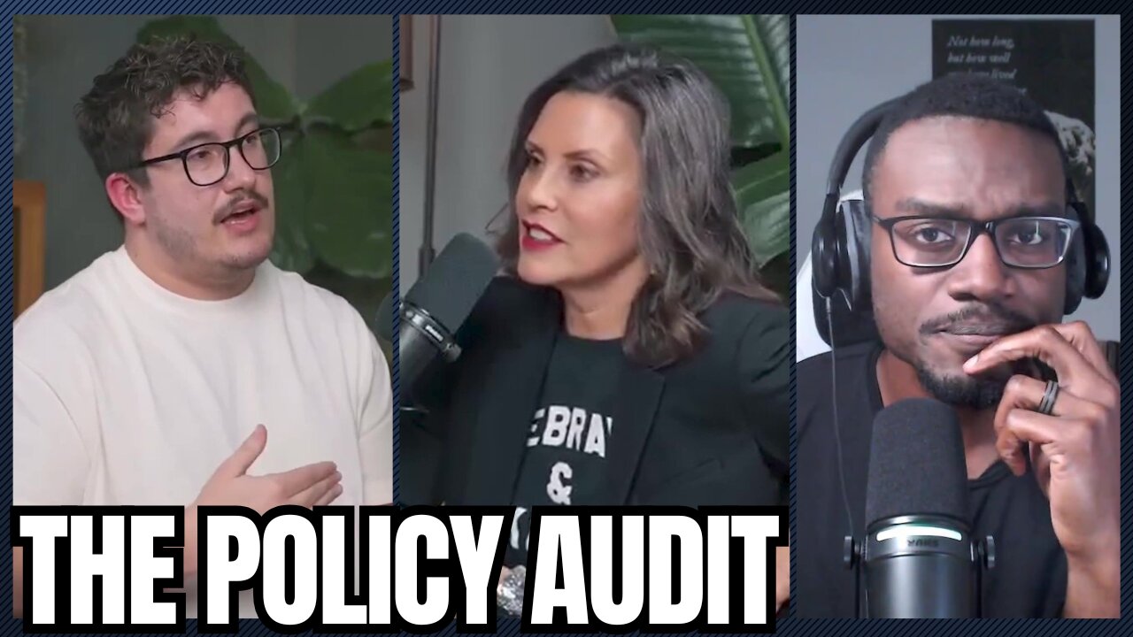 Financial YouTuber Confronts Michigan Governor On Policies & Governance