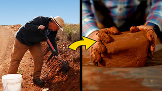 Wild Clay for Beginners: How to Forage Your Own Pottery Clay