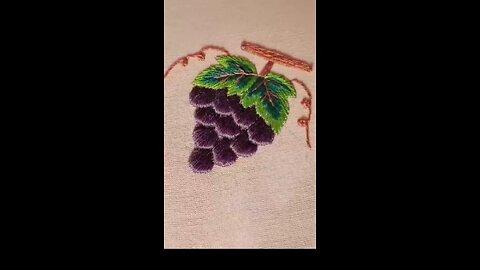 Embroidery design👍🏻💯 #embroiderydesign