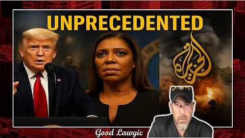 The Following Program: TRUMP SEIZES DC! Letitia James on the Brink | Israel SILENCES Al Jazeera