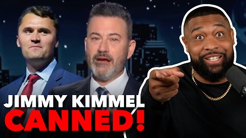 ABC REMOVES Jimmy Kimmel After EVIL Charlie Kirk Comments