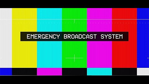 Trump and the EBS_Emergency Broadcast System_with the Truth Bear