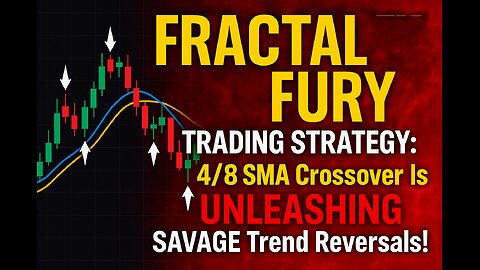 FRACTAL FURY TRADING STRATEGY: 4/8 SMA Crossover Is UNLEASHING SAVAGE Trend Reversals!