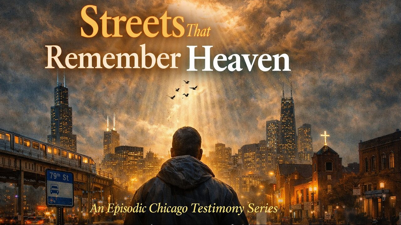 Title: Streets That Remember Heaven – A Chicago Testimony Series.