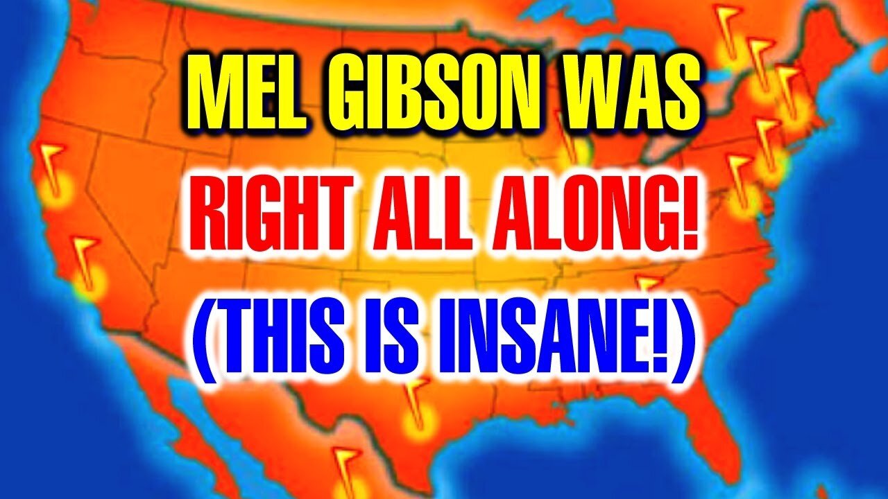 What They Uncovered Proves What Mel Gibson and Many Have Been Saying for Decades..!! - 9/5/25