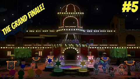 Paper Mario Color Splash: The Ultimate Showdown!