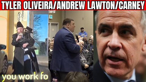 Tyler Oliveira New York, Andrew Lawton SLAMS Liberals In Town Hall + MORE