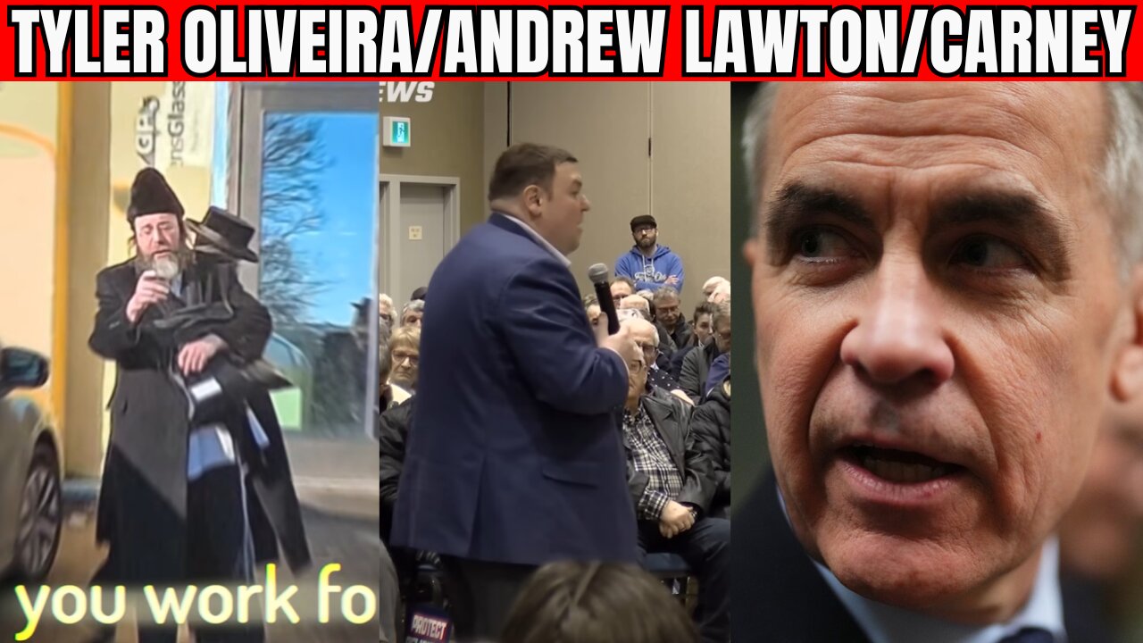 Tyler Oliveira New York, Andrew Lawton SLAMS Liberals In Town Hall + MORE