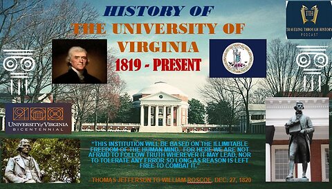 History of the University of Virginia - Jefferson's Academical Village