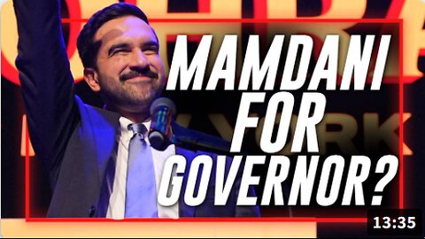 BREAKING: Mamdani’s Secret Plan To Run For Governor Revealed!