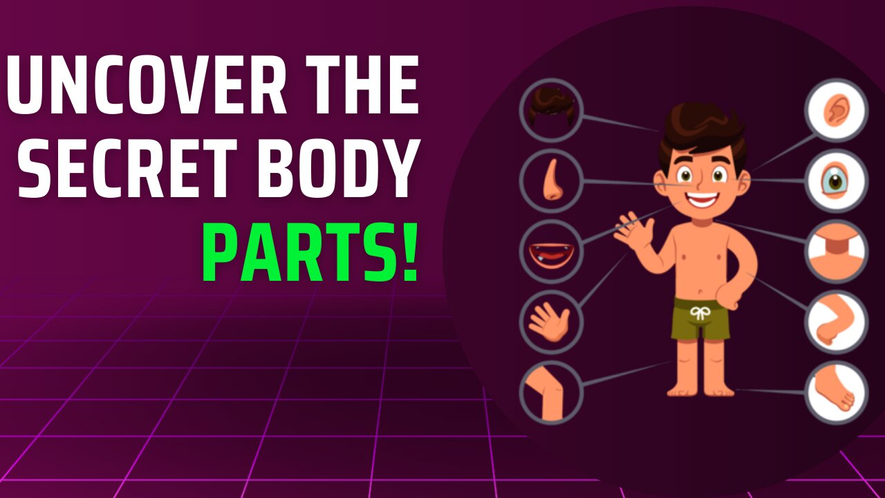 Identify the Body Part Challenge \ Anatomy Challenge \ Secret Human Quiz \ Guess That Part