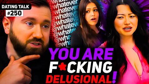 30 Y/O Relationship Guru & Angry Feminist gets REALITY-CHECKED why They Are Chronically Single