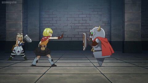 anyango and rirui go on an adventure | An Adventurer's Daily Grind at Age 29