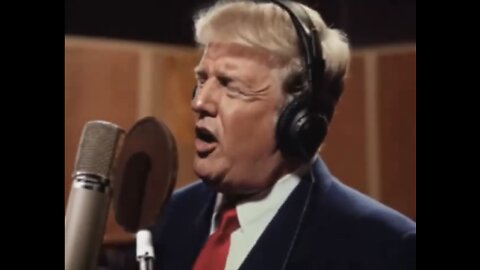 PRESIDENT TRUMP SINGS🎧🎤🕺💜🇺🇸WE ARE THE WORLD❤️🤍💙🇺🇸🪽🏛️🌐💫
			