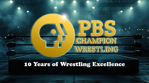 PBS Champion Wrestling 2025 | Livestream