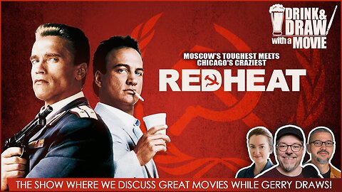 Movie Geeks Discuss The Schwarzenegger and Belushi Buddy Cop Movie RED HEAT (1988)