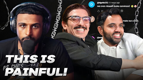 Flagrant Brings Akaash & His Wife On For A Humiliation Ritual! | Myron's Full Reaction