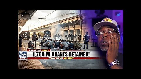 ICE Agents SURROUND Texas Train Station 1,700+ Migrants DETAINED In Hours!