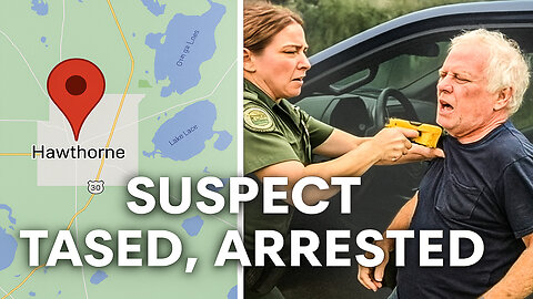 FWC Officer Attacked While Responding to Illegal Camping in Hawthorne, FL | Suspect Tased, Arrested