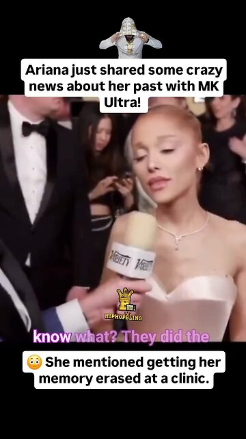 Did Ariana forget she wasn’t supposed to say this?