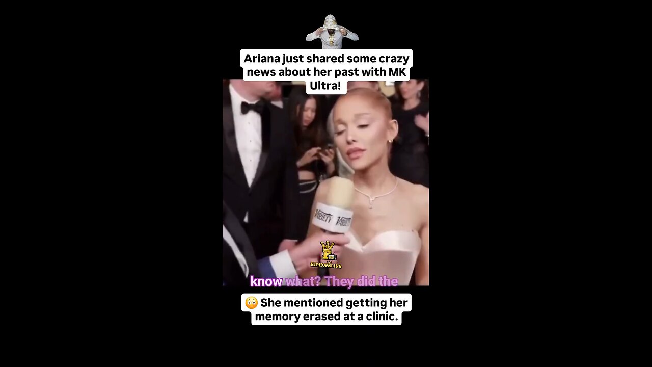 Did Ariana forget she wasn’t supposed to say this?
