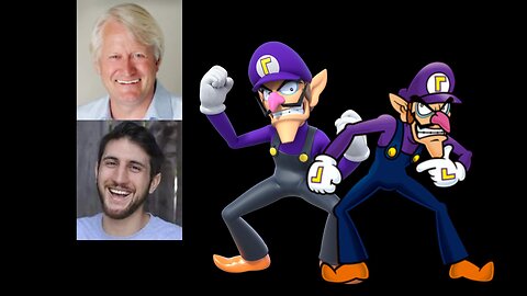 Video Game Voice Comparison- Waluigi (Super Mario)