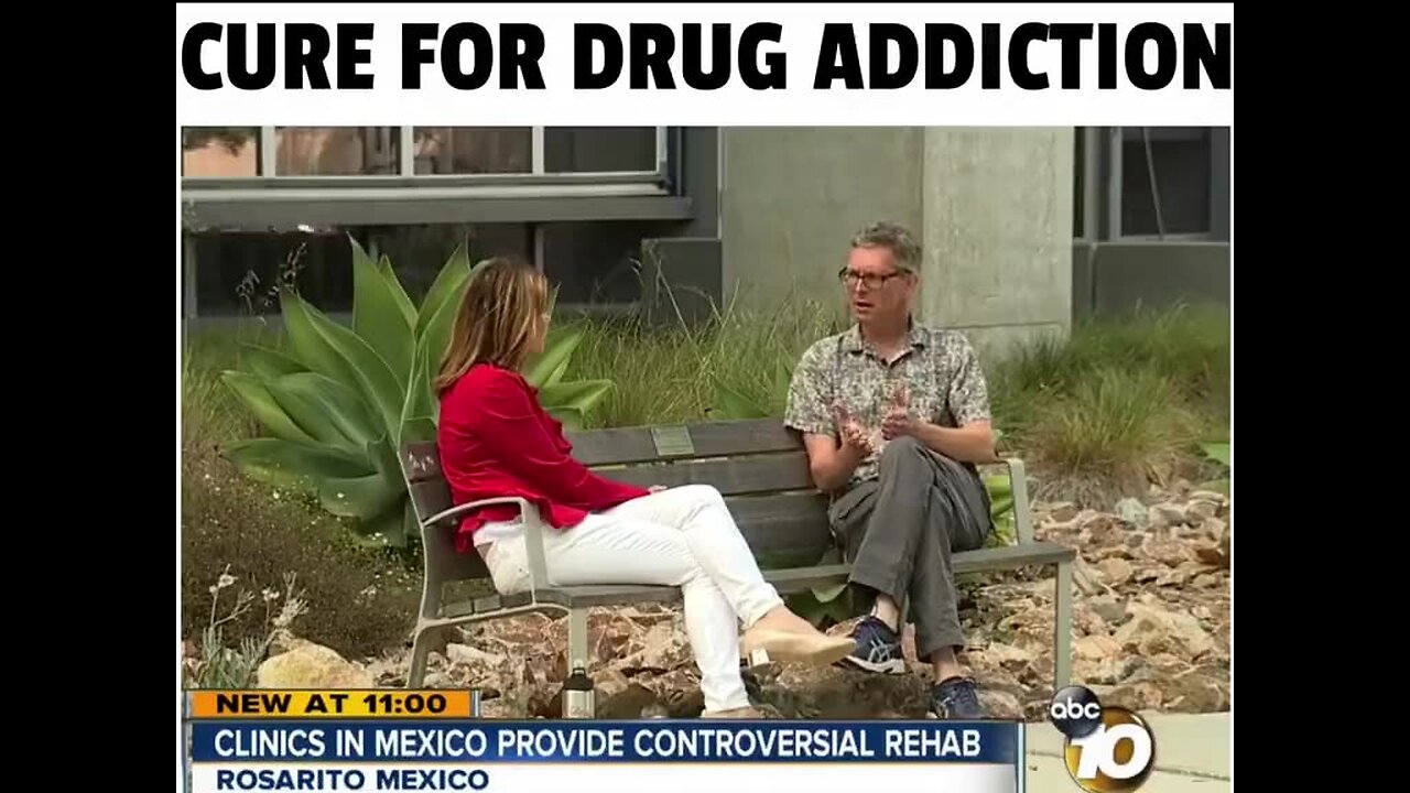 Ibogaine - The cure for drug addiction or at least a start... Of course you have to go to Mexico...