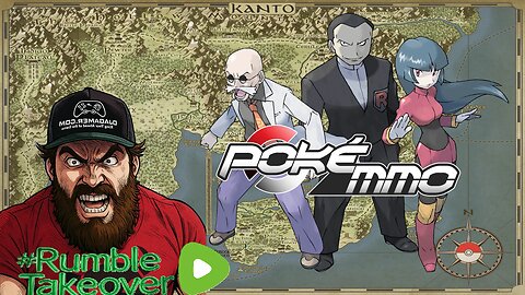 PokeMMO : Kanto Crusher #RumbleTakeover