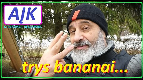 Trys pirštukai (ATSAKYMAI Į KLAUSIMUS)