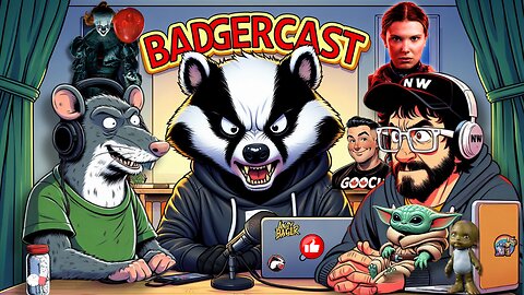 Stranger Things VOL2! IT: Welcome To Derry FINALE! Fallout Season 2 COMETH!| BadgerCast 239