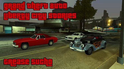GTA: Liberty City Stories | Mission 15: GREASE SUCHO | PCSX2, 1440p, HD Textures