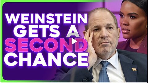Candace Owens Drops BOMBSHELL Interview With Disgraced Producer Harvey Weinstein