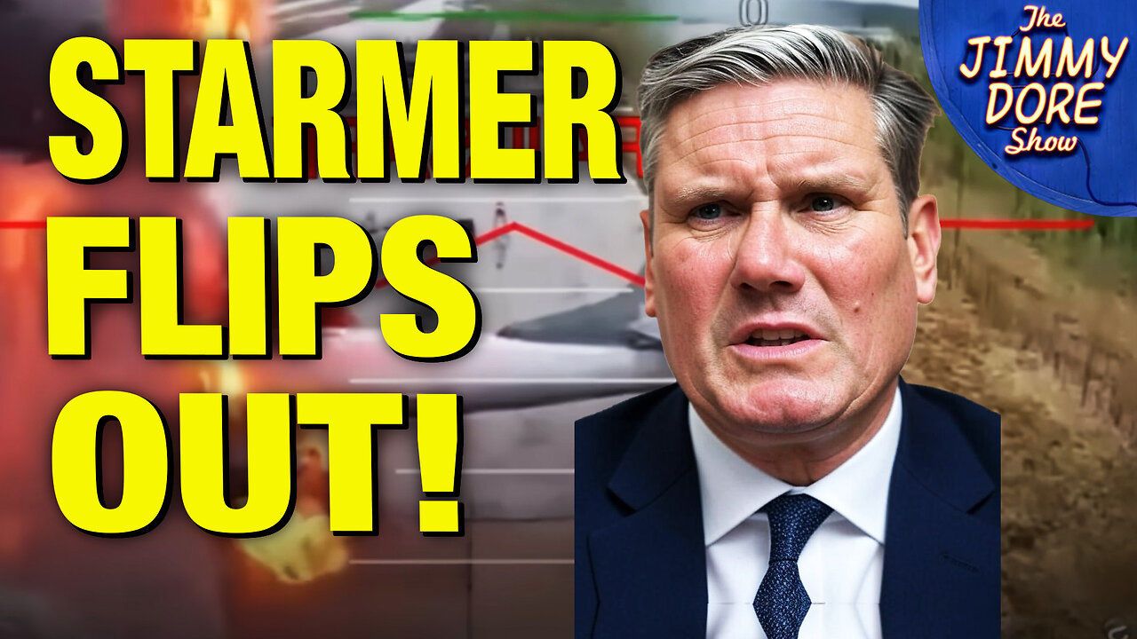 UK Prime Minister FURIOUSLY Denies Ukraine Is A Proxy War!