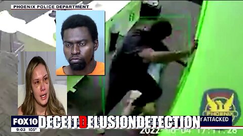 'He was evil' Female employee of Phoenix phone store speaks out after brutal assault by a black man