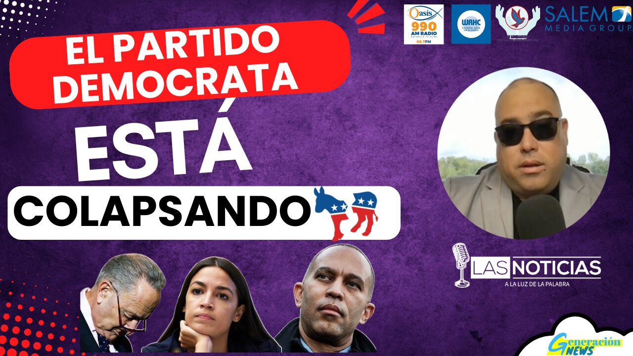 El Partido Demócrata está colapsando