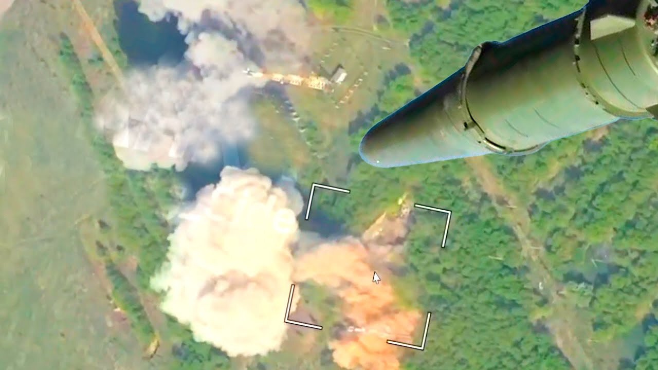 Iskander & Tornado-S Missiles Strike Ukrainian Command Post 🎯 Devastating Precision Attack