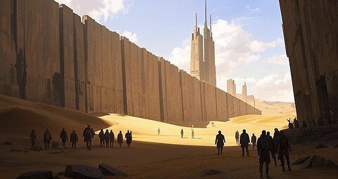 In 2420, Humanity Wields Walls Against the Mutant Onslaught