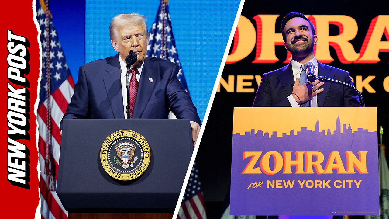 Its common sense or Communism: Trump slams Mamdanis NYC mayoral victory